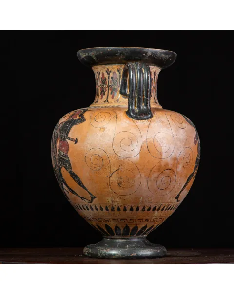 Anfora Greca a Figure Nere – Eracle
