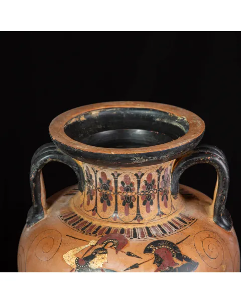 Anfora Greca a Figure Nere – Eracle