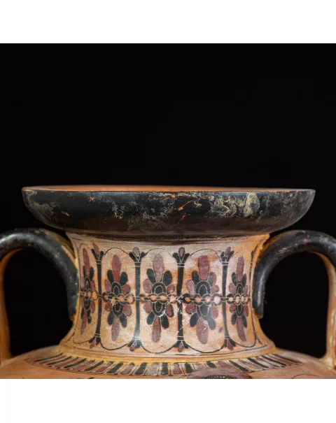 Anfora Greca a Figure Nere – Eracle
