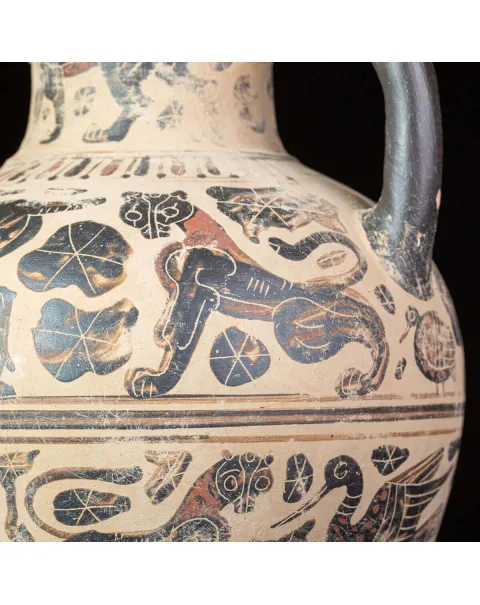 Anfora Protocorinzia – Stile Orientalizzante
