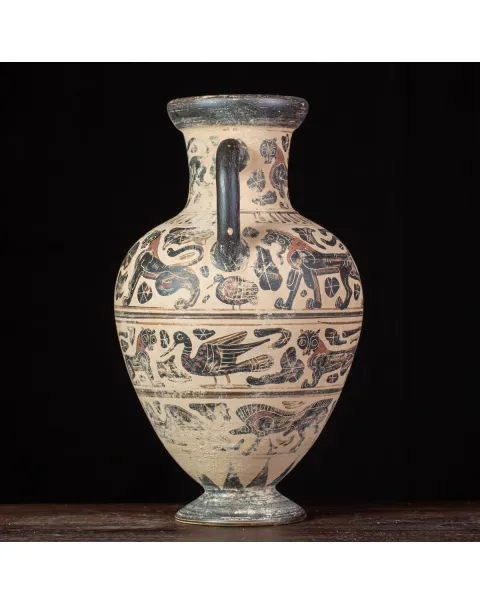 Anfora Protocorinzia – Stile Orientalizzante