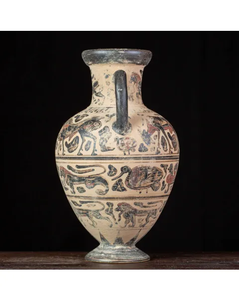 Anfora Protocorinzia – Stile Orientalizzante