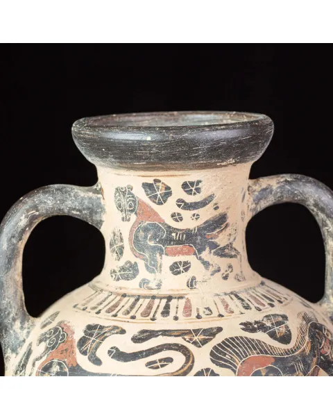Anfora Protocorinzia – Stile Orientalizzante
