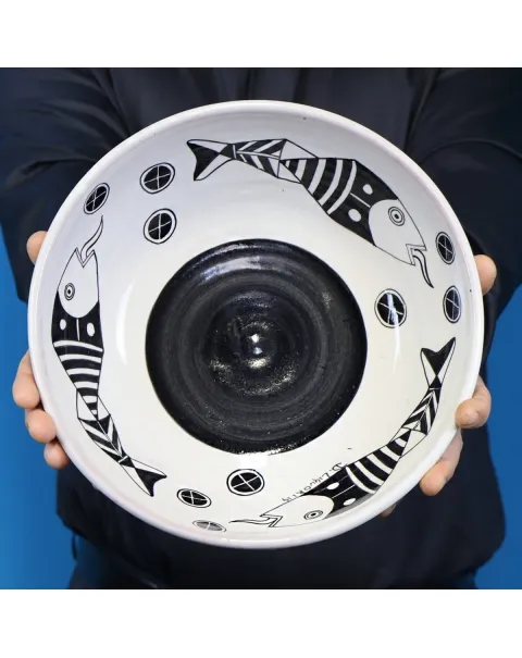 Vassoio Ceramica