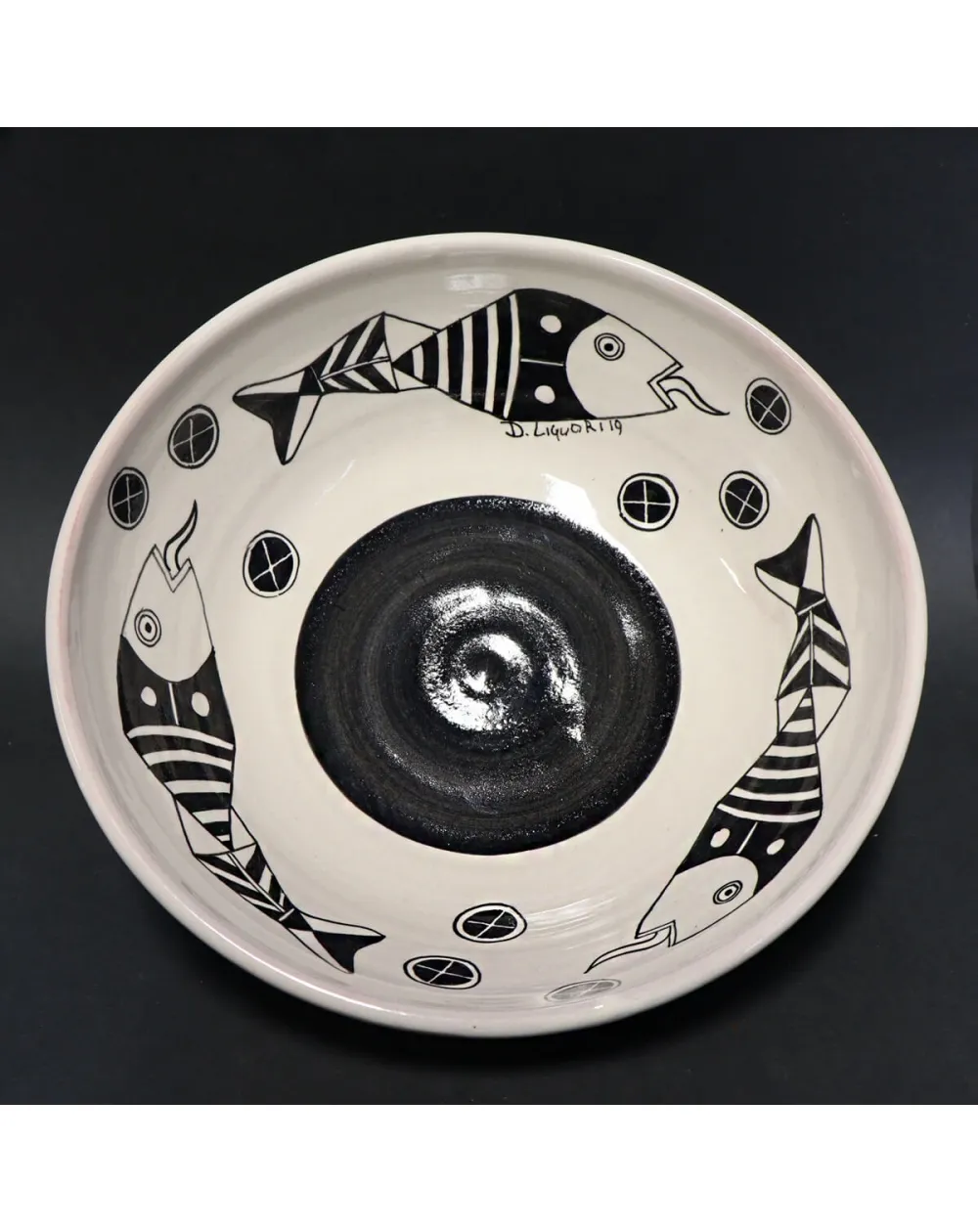 Vassoio Ceramica