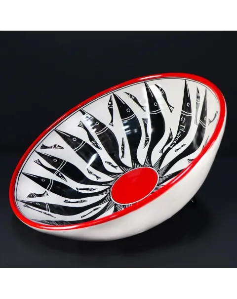 Vassoio Ceramica