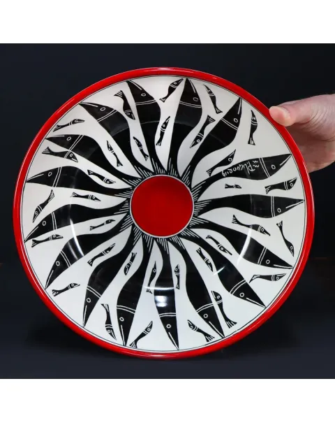 Vassoio Ceramica
