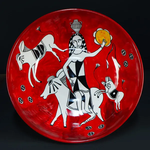 Vassoio Ceramica