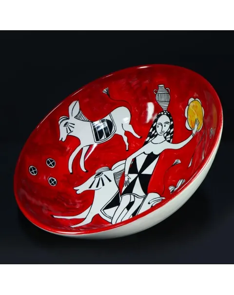 Vassoio Ceramica