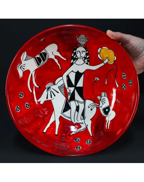 Vassoio Ceramica