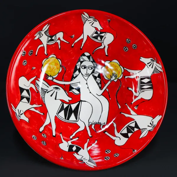 Vassoio Ceramica