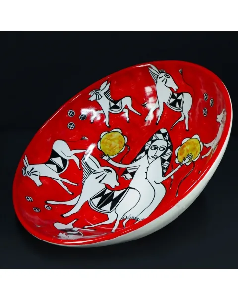 Vassoio Ceramica