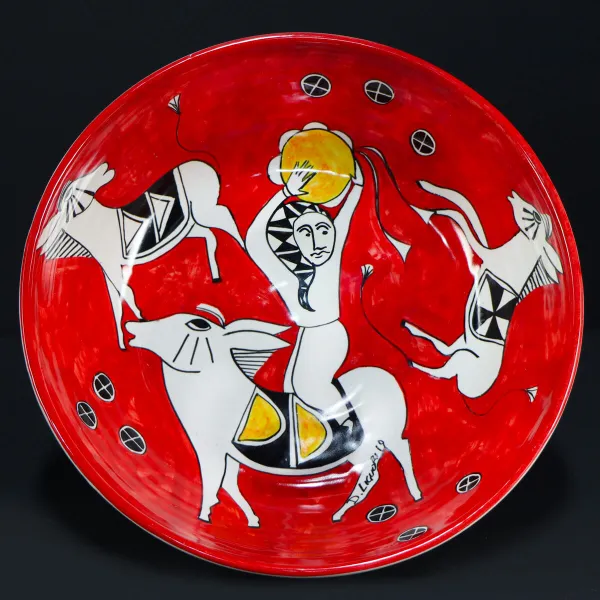 Vassoio Ceramica