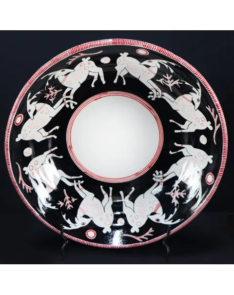 Vassoio Ceramica