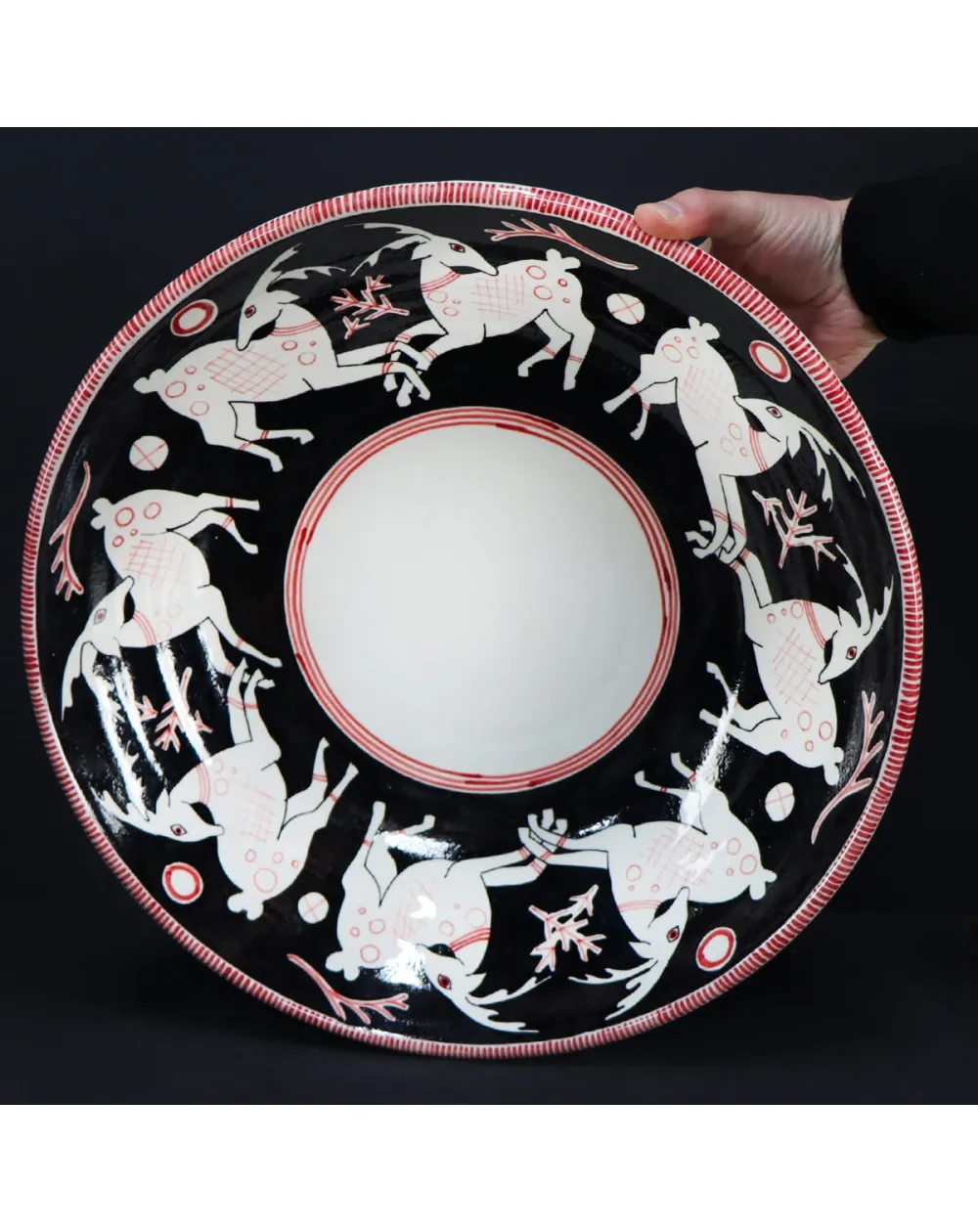 Vassoio Ceramica