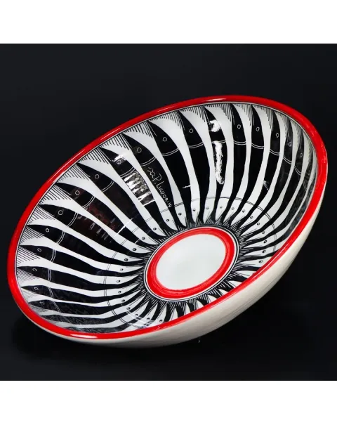 Vassoio Ceramica