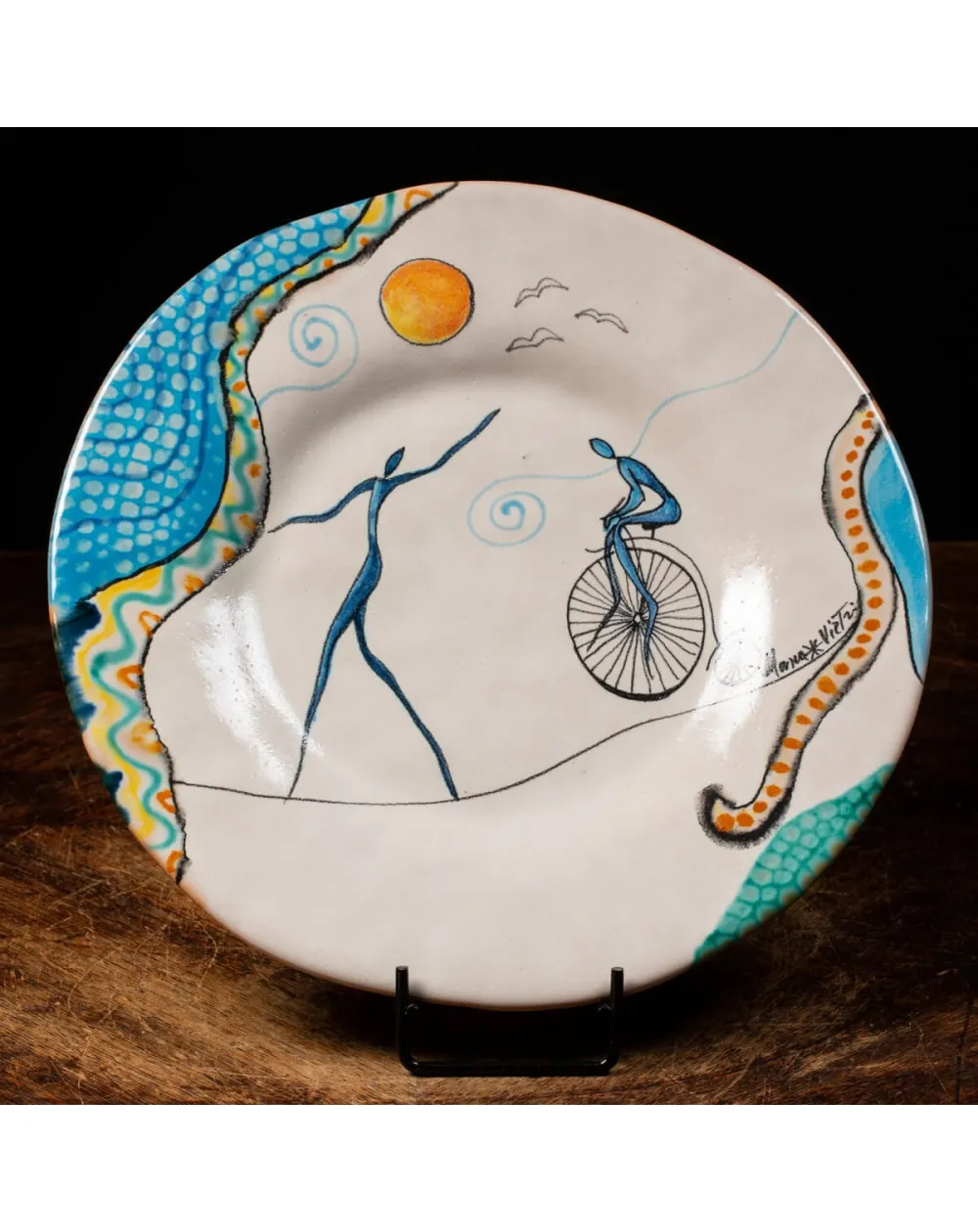 Vassoio Ceramica