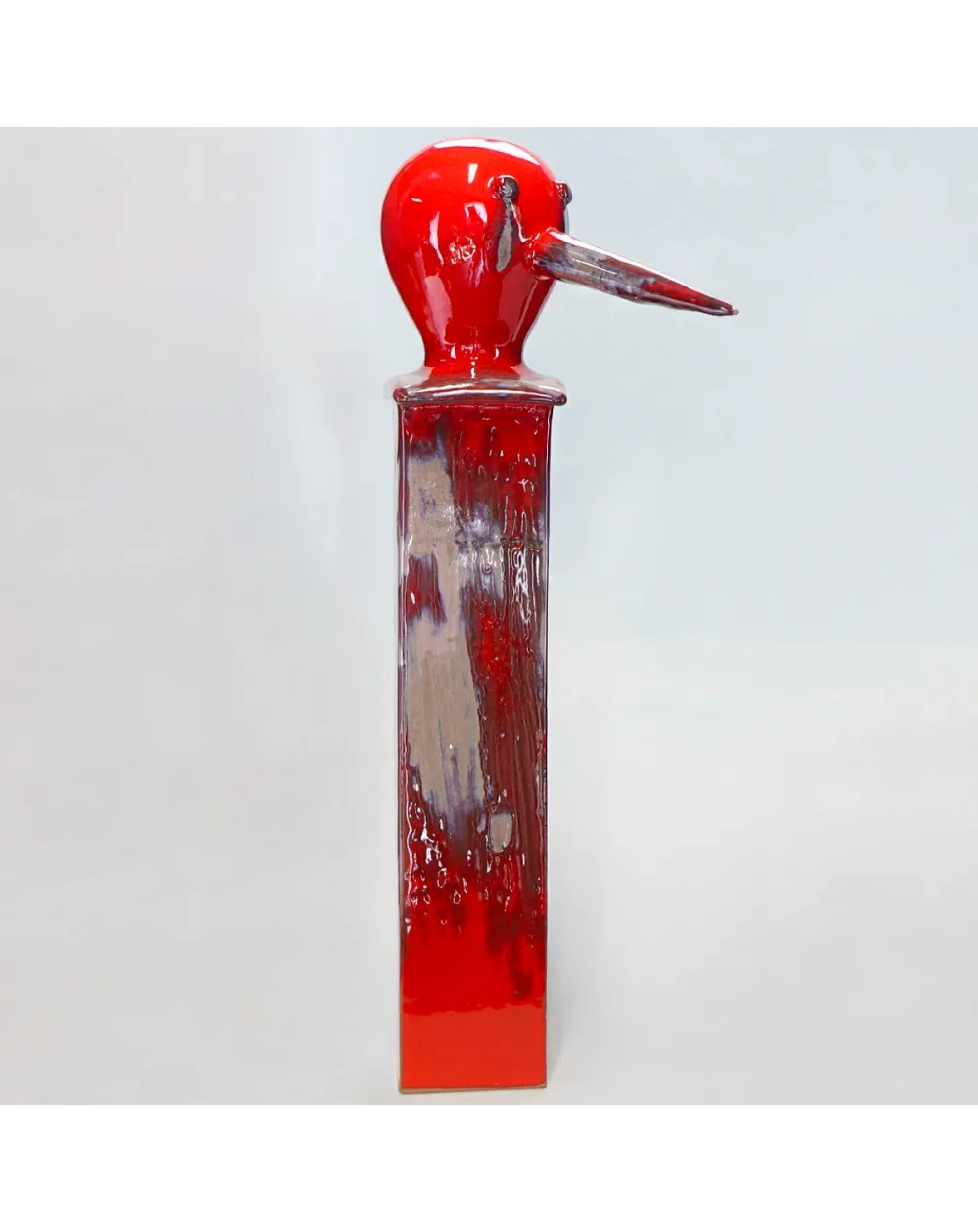 Scultura Pinocchio in Ceramica