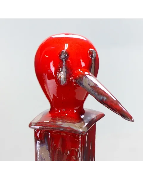 Scultura Pinocchio in Ceramica