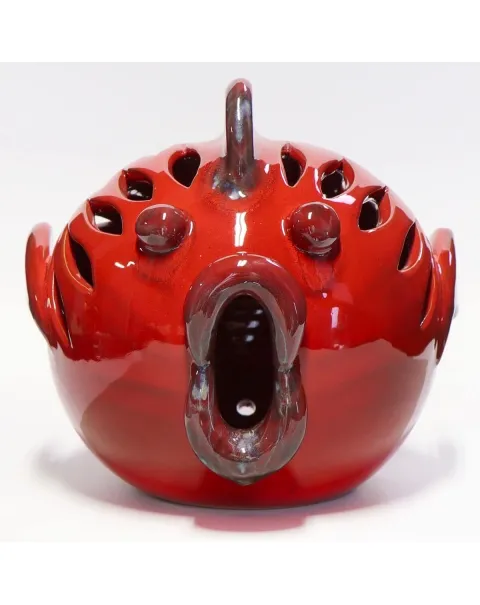 Scultura Pesce in Ceramica