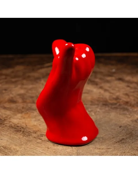 Scultura Mano Shaka (Hang Loose) Ceramica