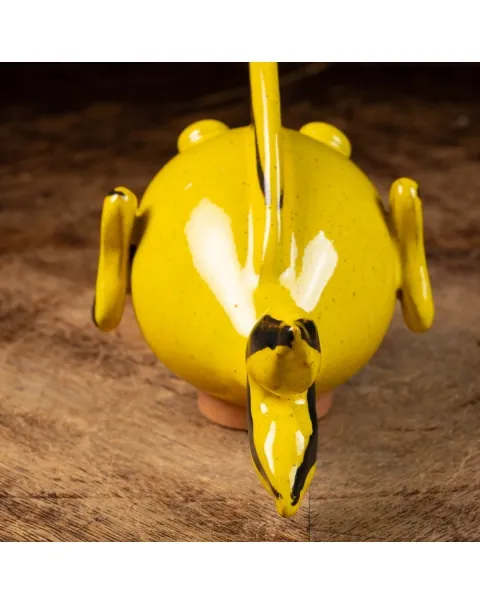 Scultura Pesce in Ceramica