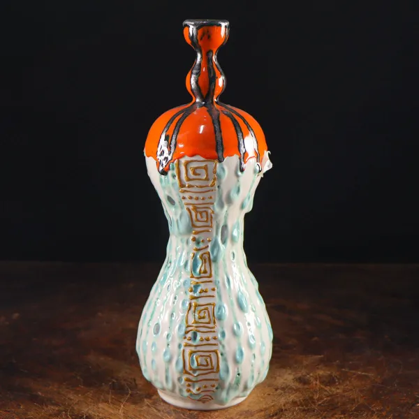 Vaso in ceramica vietrese