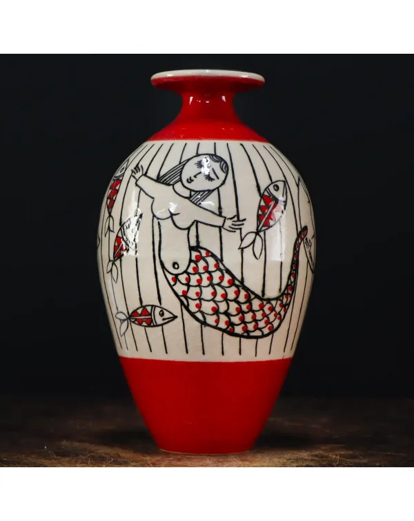 Vaso in Ceramica