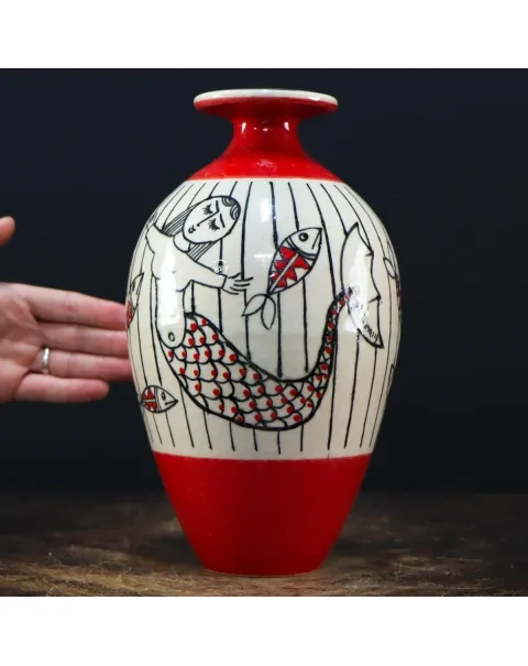 Vaso in Ceramica