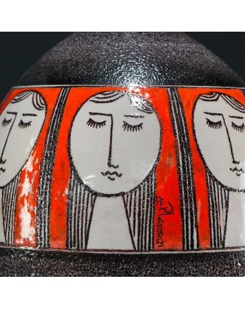 Vaso in Ceramica
