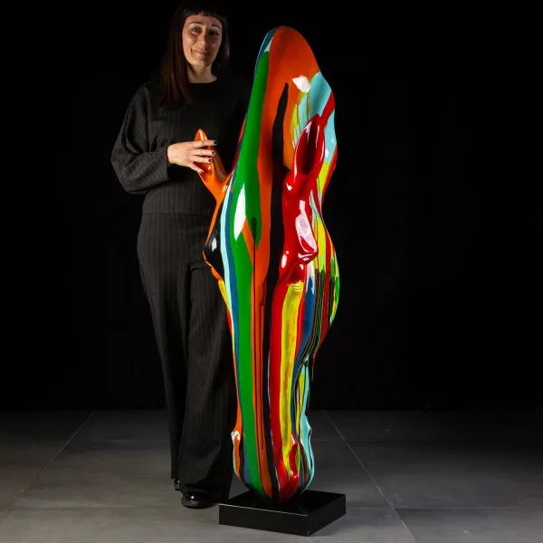 Glamour - Grande testa  di Cavallo - Pop Art 
