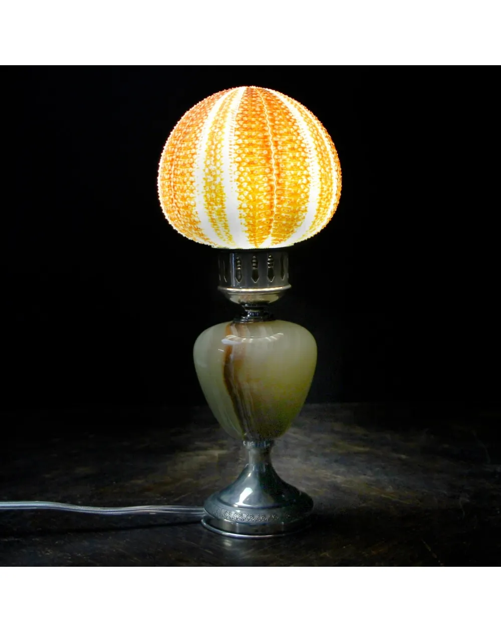 Lampada Riccio di Mare