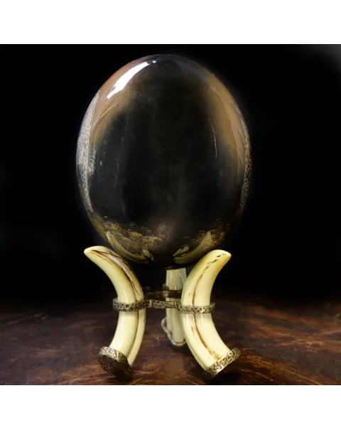 Uovo di Struzzo Decorato