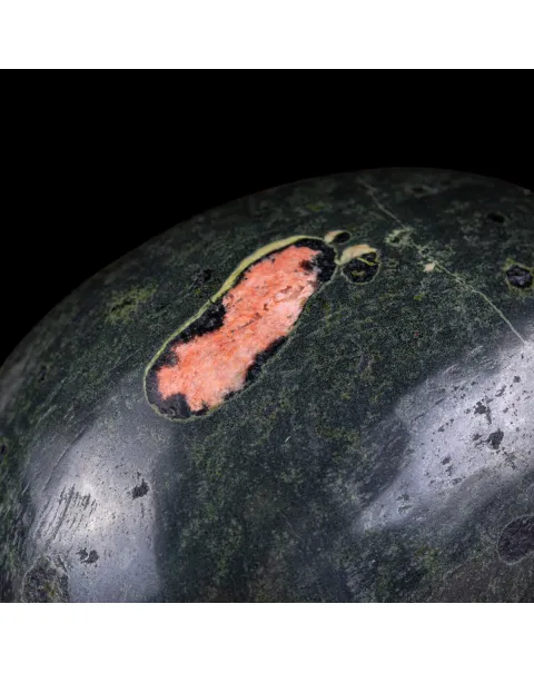 Teschio in Unakite Africana