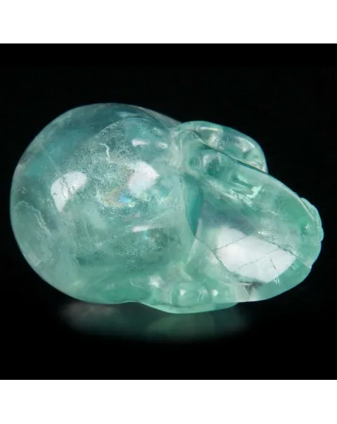 Teschio di Fluorite