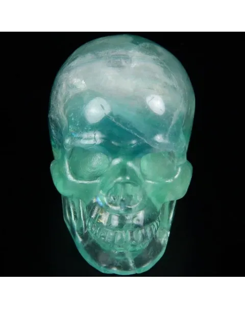 Teschio di Fluorite