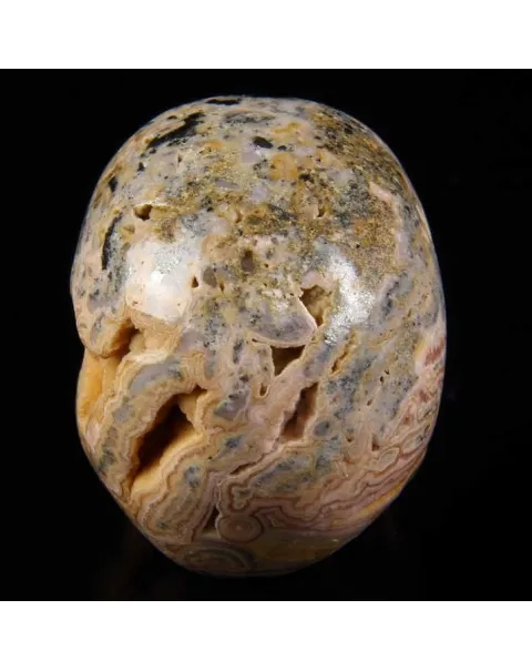 Teschio di Rodocrosite