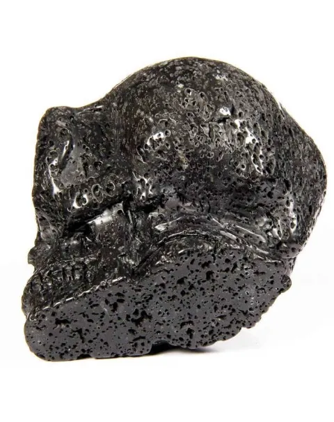 Teschio Alieno in Pietra Lavica