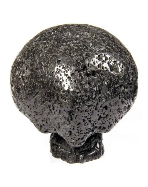 Teschio Alieno in Pietra Lavica