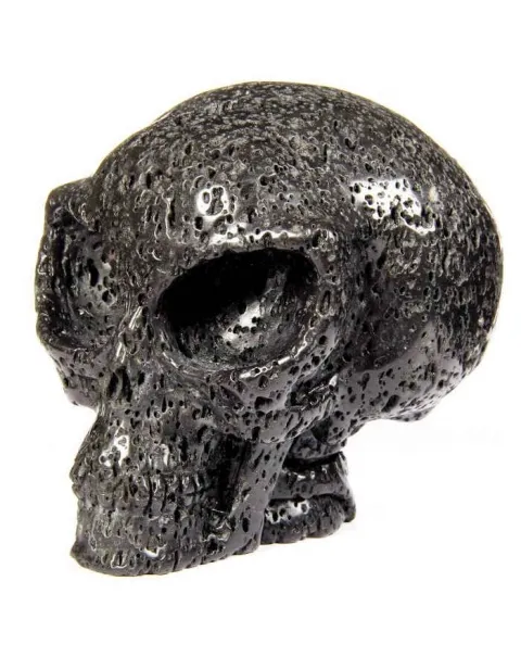Teschio Alieno in Pietra Lavica
