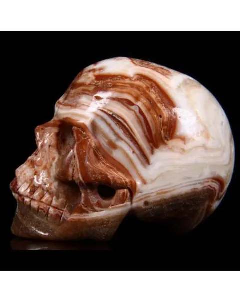 Teschio di Diaspro Orientale