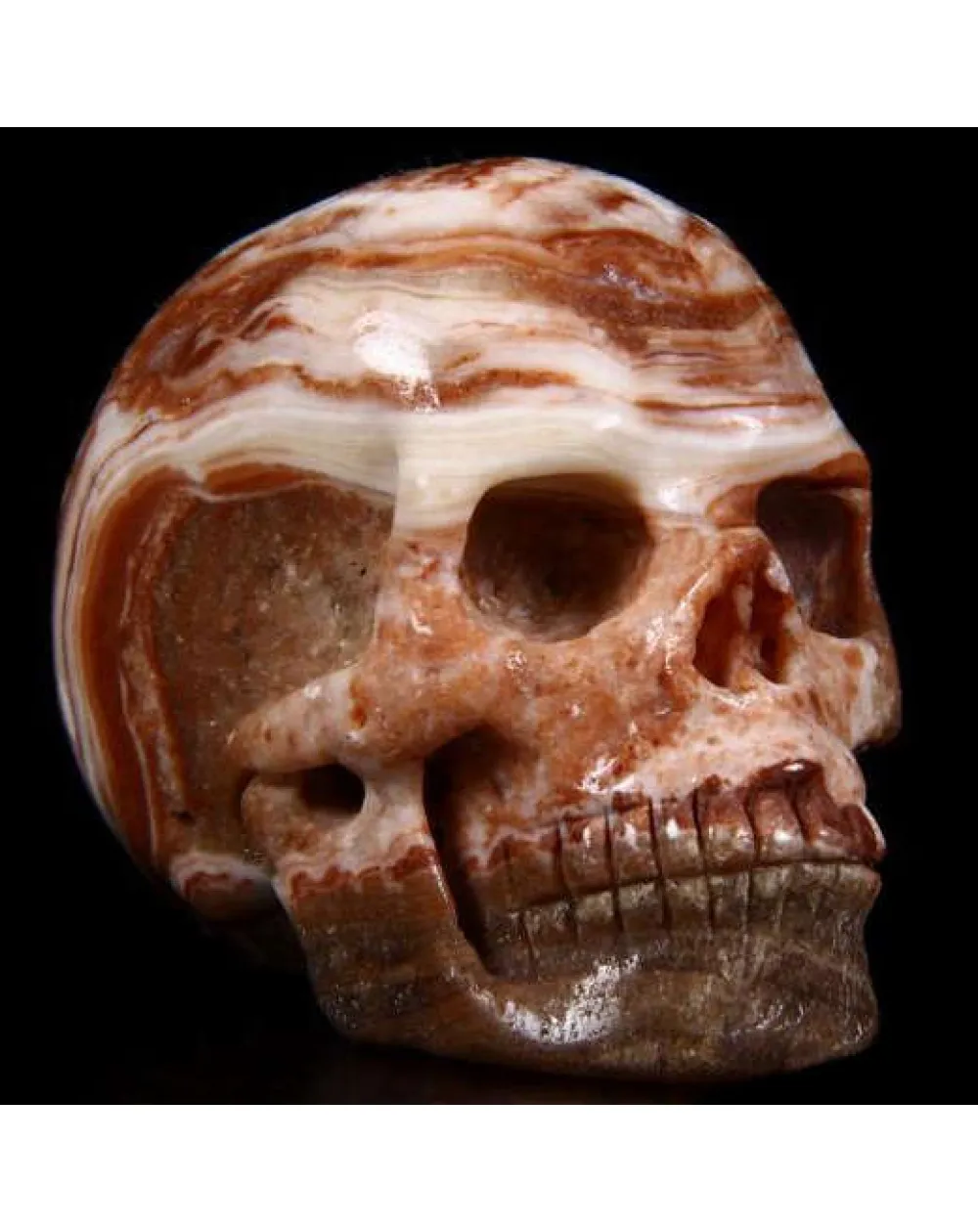 Teschio di Diaspro Orientale