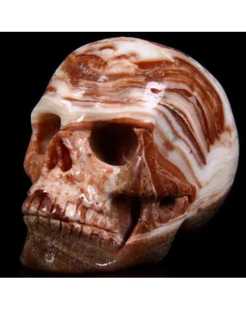 Teschio di Diaspro Orientale