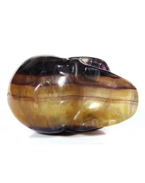 Teschio di Fluorite