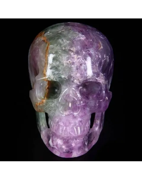 Teschio di Fluorite