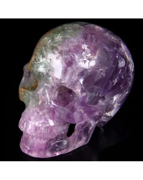 Teschio di Fluorite