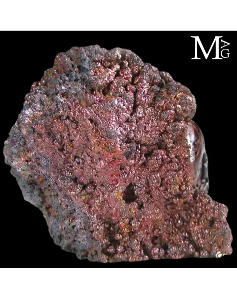 Teschio in Limonite naturale – Scultura artigianale