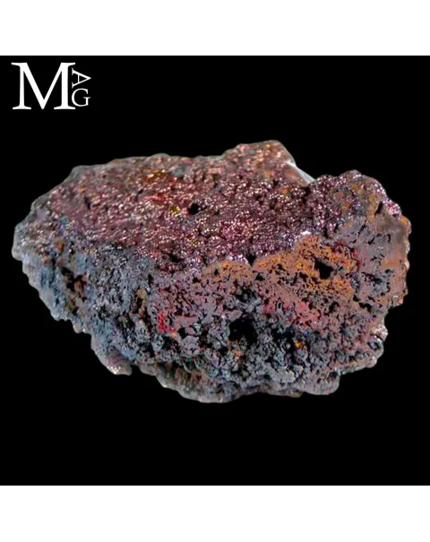 Teschio in Limonite naturale – Scultura artigianale