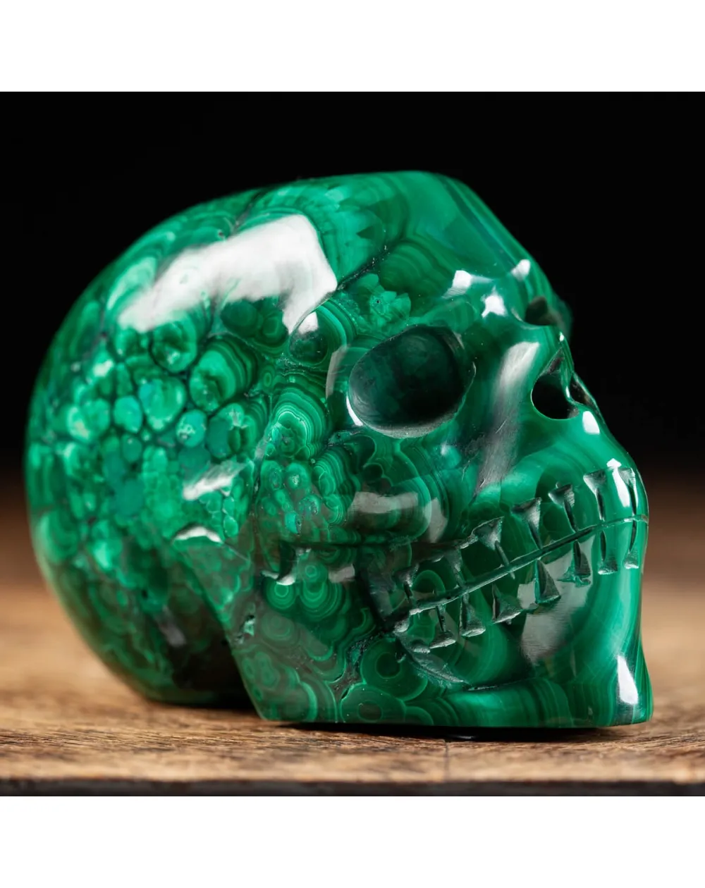 Teschio - Malachite