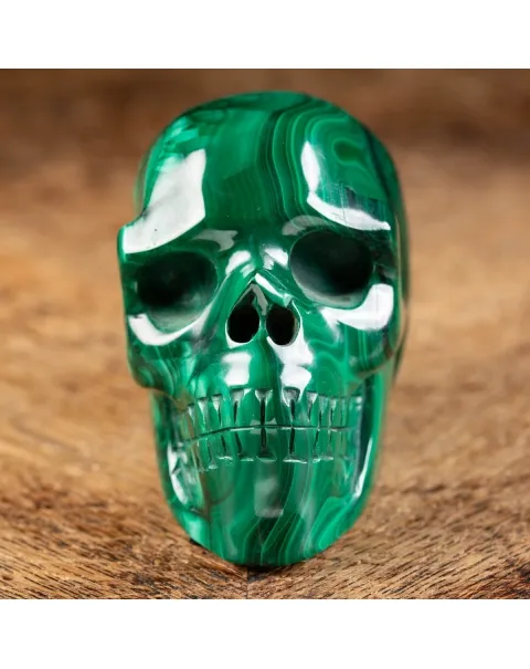 Teschio - Malachite